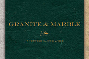 Granite & Marble Textures