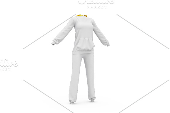 Pajamas Mockup in Product Mockups - product preview 1
