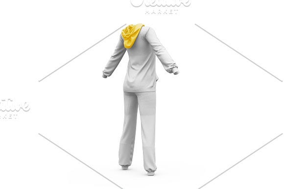Pajamas Mockup in Product Mockups - product preview 6