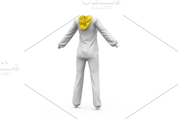 Pajamas Mockup in Product Mockups - product preview 7