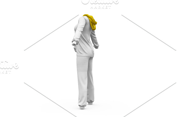 Pajamas Mockup in Product Mockups - product preview 11