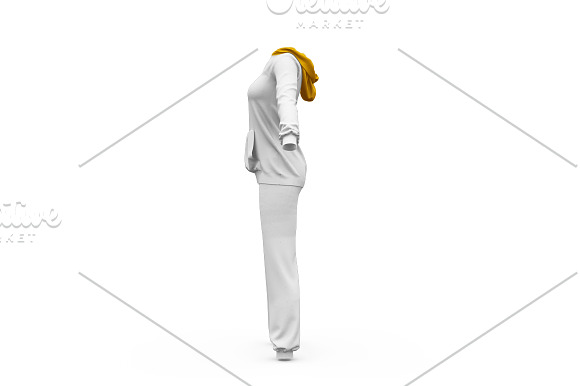 Pajamas Mockup in Product Mockups - product preview 12
