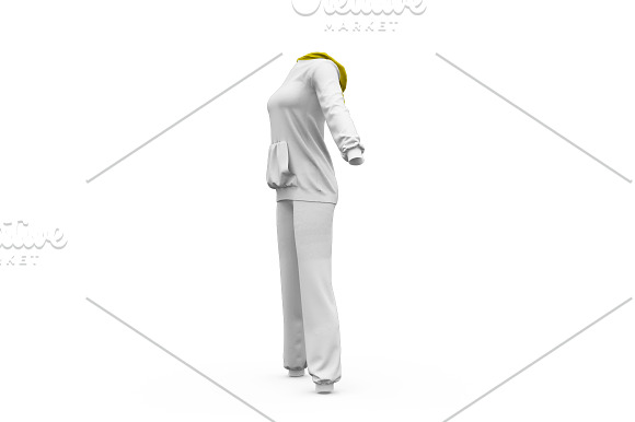 Pajamas Mockup in Product Mockups - product preview 13