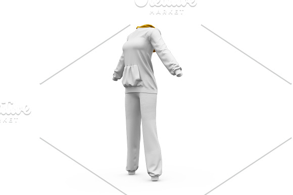 Pajamas Mockup in Product Mockups - product preview 14