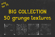 Big collection of grunge textures