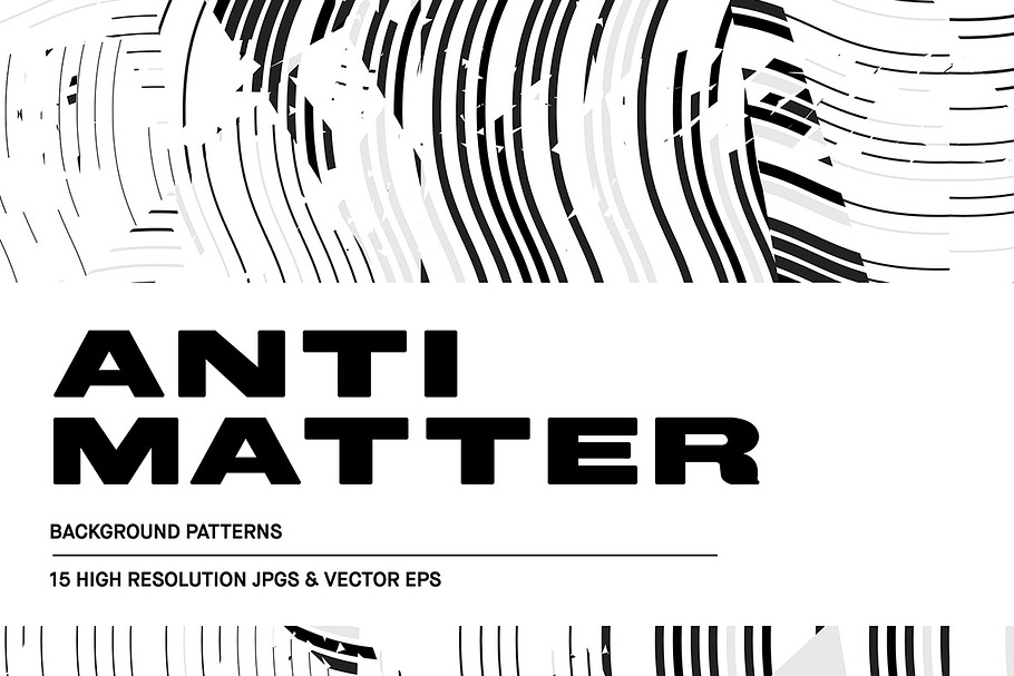 Anti Matter - Abtract Patterns in Illustrations - product preview 8