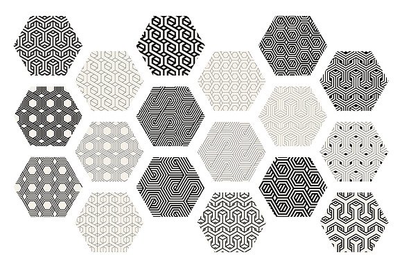 Compound Seamless Patterns Bundle in Patterns - product preview 1
