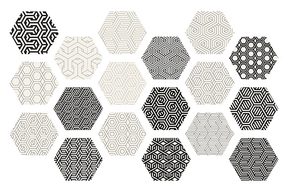 Compound Seamless Patterns Bundle in Patterns - product preview 2