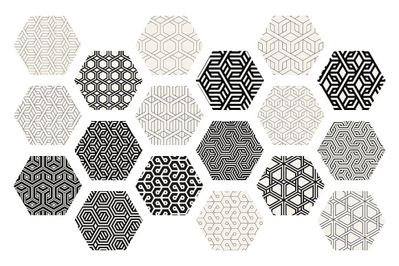 Compound Seamless Patterns Bundle in Patterns - product preview 3