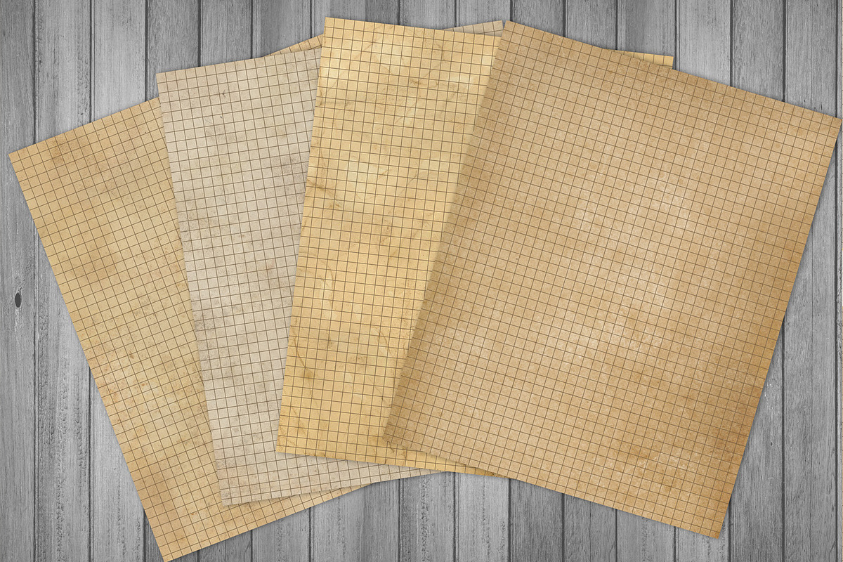 Distressed Writing Paper Printable in Textures - product preview 8