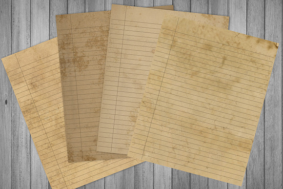 Distressed Writing Paper Printable in Textures - product preview 1