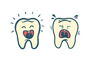 Toothache Health Tooth Illustration