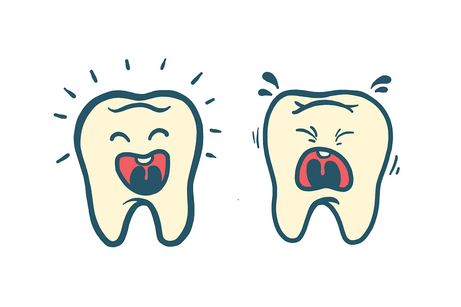 Toothache Health Tooth Illustration