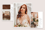34-Page Wedding Photography Magazine