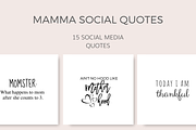 Mamma Social Quotes (15 Images)