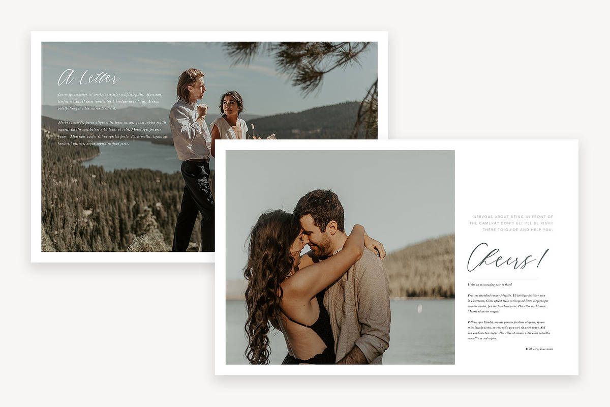 35-Page Photography Pricing Guide in Magazine Templates - product preview 8