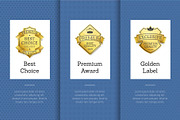 Best Choice Premium Award Golden