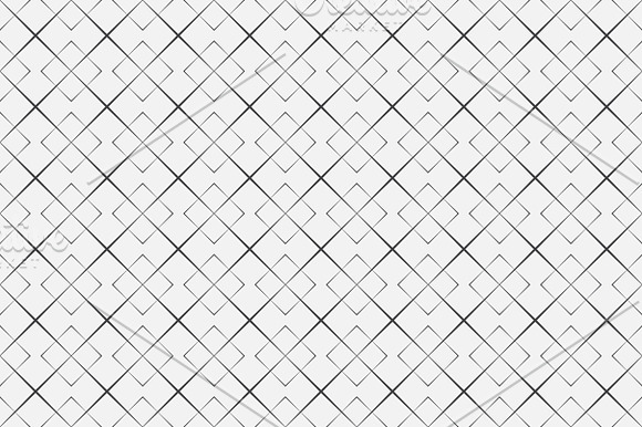 Modern linear seamless patterns in Patterns - product preview 7