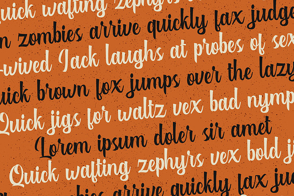 Authentic // Layered Fonts in Script Fonts - product preview 9