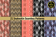 Snakeskin Seamless Big Set