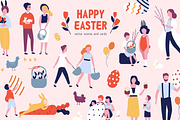 Easter scenes and cards