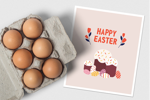 Easter scenes and cards in Illustrations - product preview 13