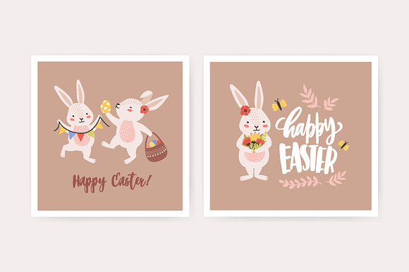 Cute Easter bundle in Illustrations - product preview 1