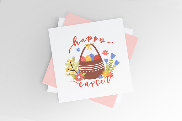 Cute Easter bundle in Illustrations - product preview 9