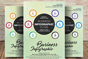 Infographics Business Flyer