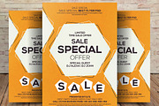 Special Sale Offer Flyer Template