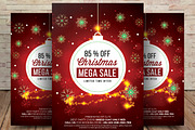 Christmas Mega Sale Flyer