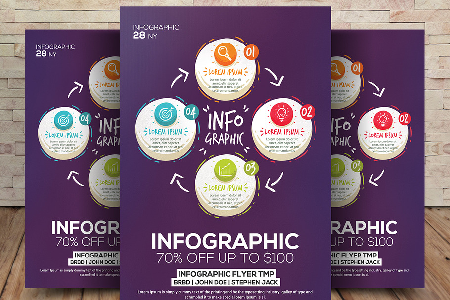 Multipurpose Creative Infographic