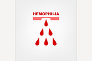 Hemophlia Logotype Design