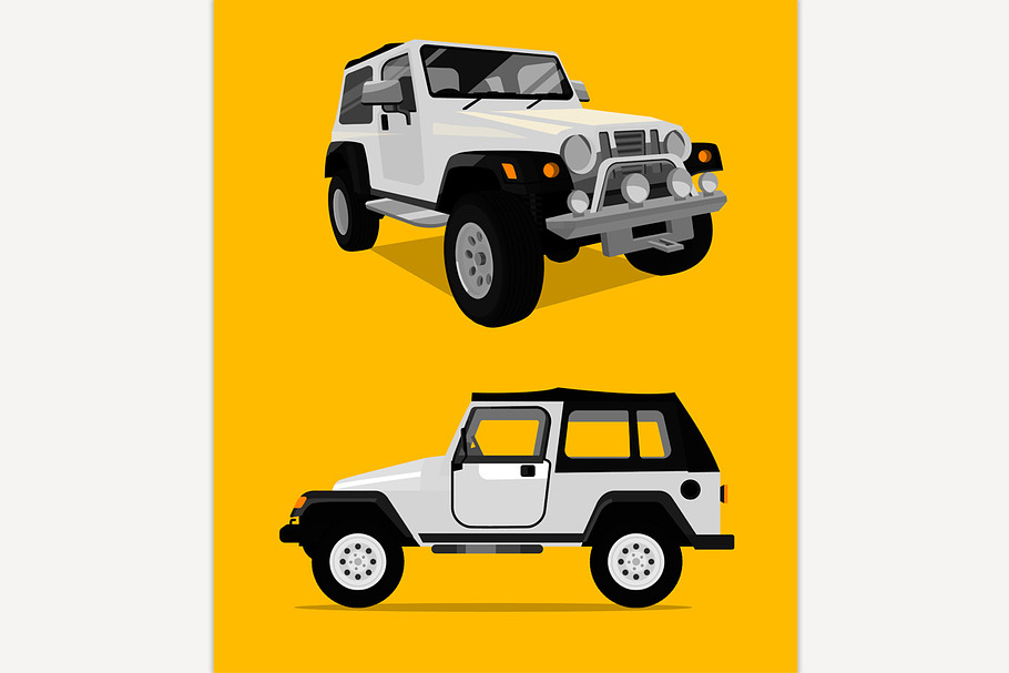 Off road car image in Illustrations - product preview 8
