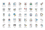 192 Network and Communication Icons