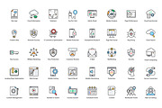 152 Search Engine Optimization Icons
