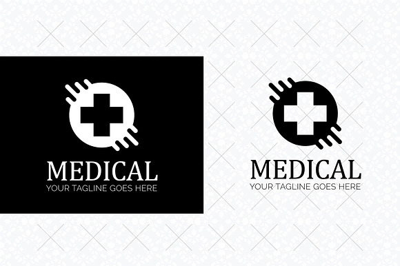 Medical Logo Template in Logo Templates - product preview 2