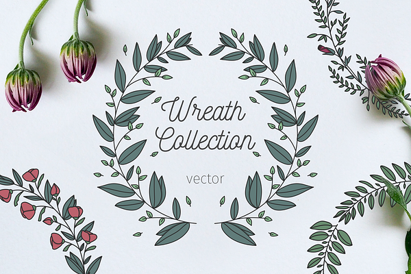 Wreath collection