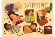 Kindergarten Nap Time