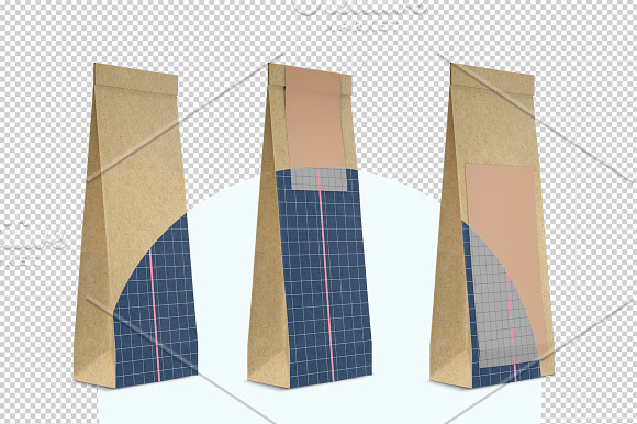 Craft pouch mockup. PSD mockup. in Product Mockups - product preview 1