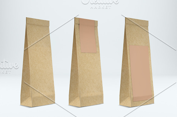 Craft pouch mockup. PSD mockup. in Product Mockups - product preview 2