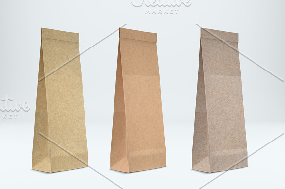 Craft pouch mockup. PSD mockup. in Product Mockups - product preview 3