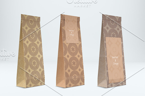 Craft pouch mockup. PSD mockup. in Product Mockups - product preview 4