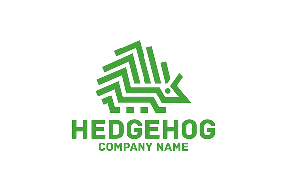 Hedgehog Logo in Logo Templates - product preview 1