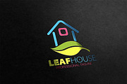 Leaf House Logo