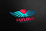 Flying Love Logo