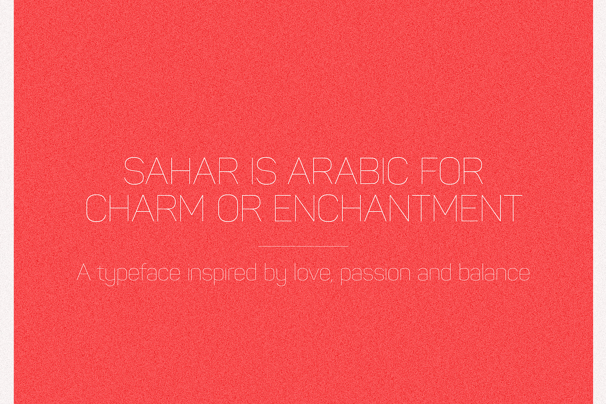 Sahar-Thin (Single) 70% Off in Outline Fonts - product preview 8