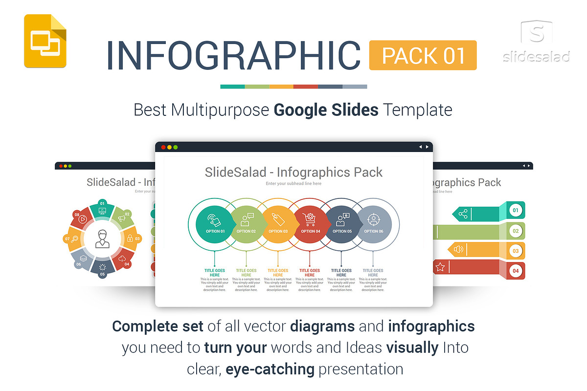 Best Google Slides Infographics Pack in Google Slides Templates - product preview 8