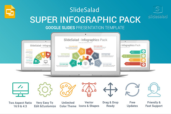 Best Google Slides Infographics Pack in Google Slides Templates - product preview 1