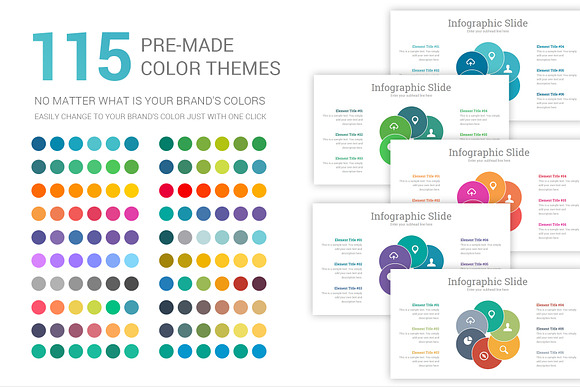 Best Google Slides Infographics Pack in Google Slides Templates - product preview 2